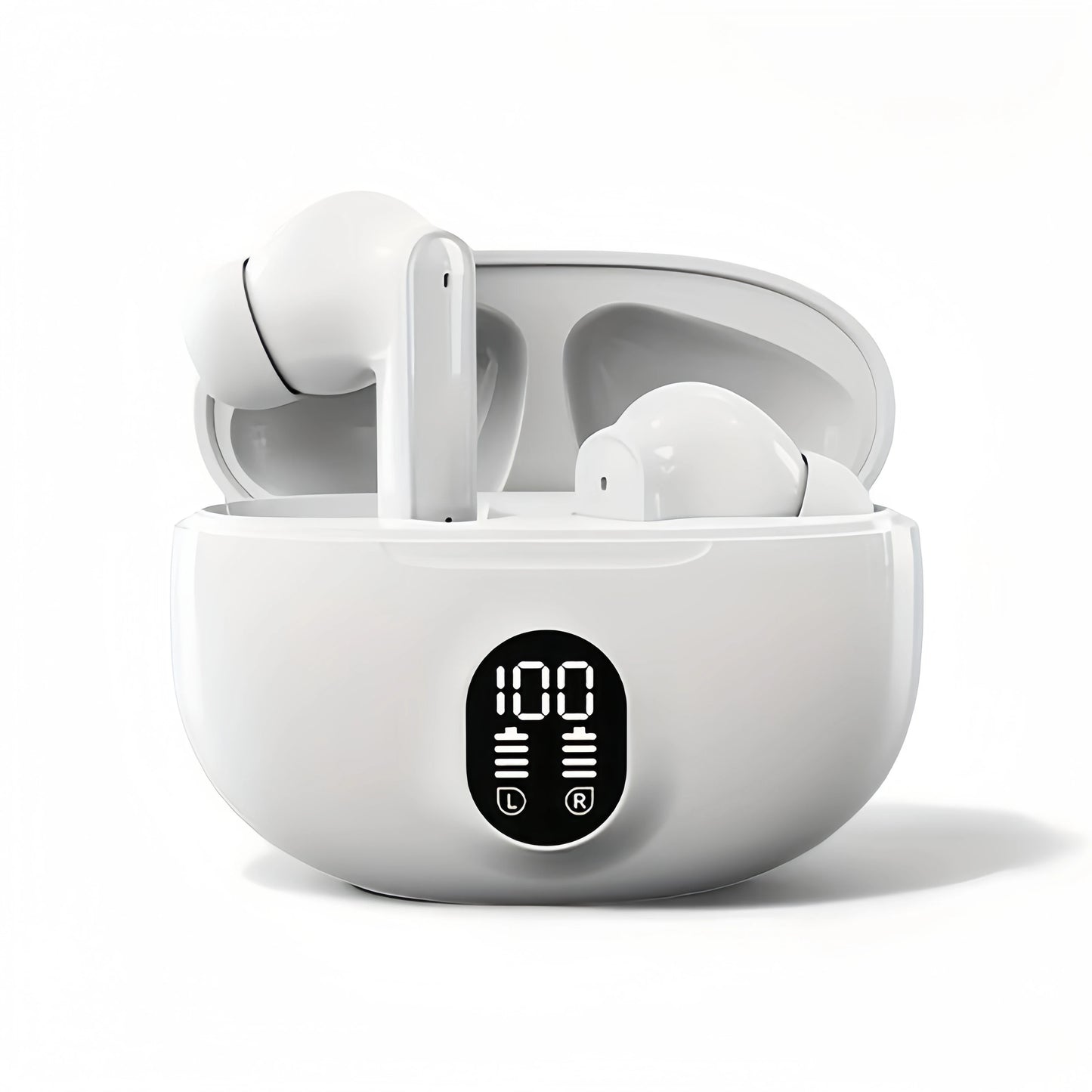 S510 TWS Wireless Headphones LED Power Earphones Digital Display