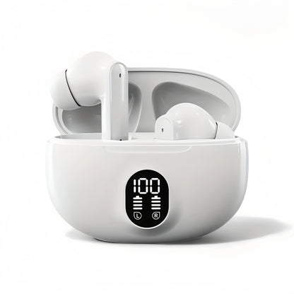 S510 TWS Wireless Headphones LED Power Earphones Digital Display