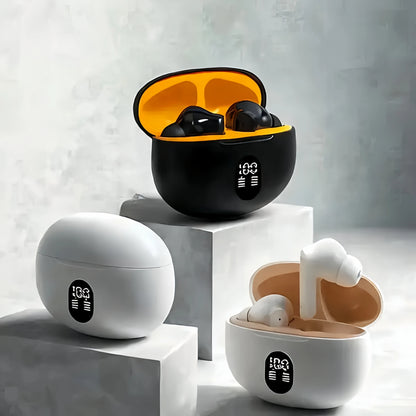 S510 TWS Wireless Headphones LED Power Earphones Digital Display